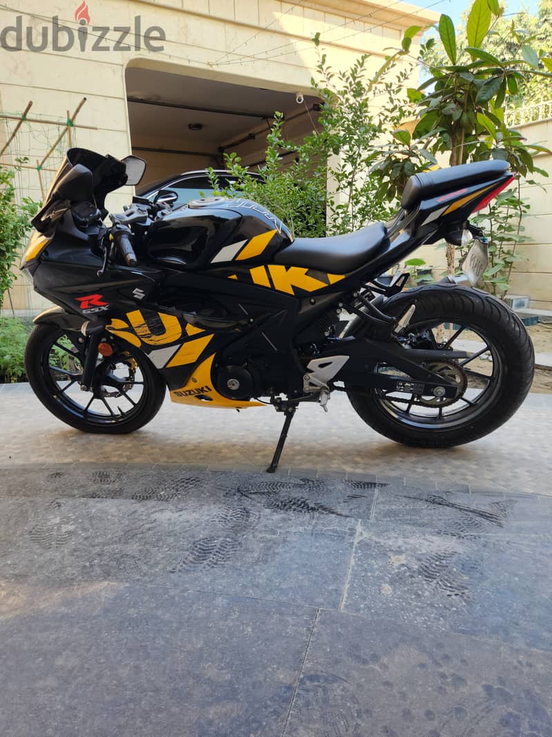 GSXR 125 2021 1