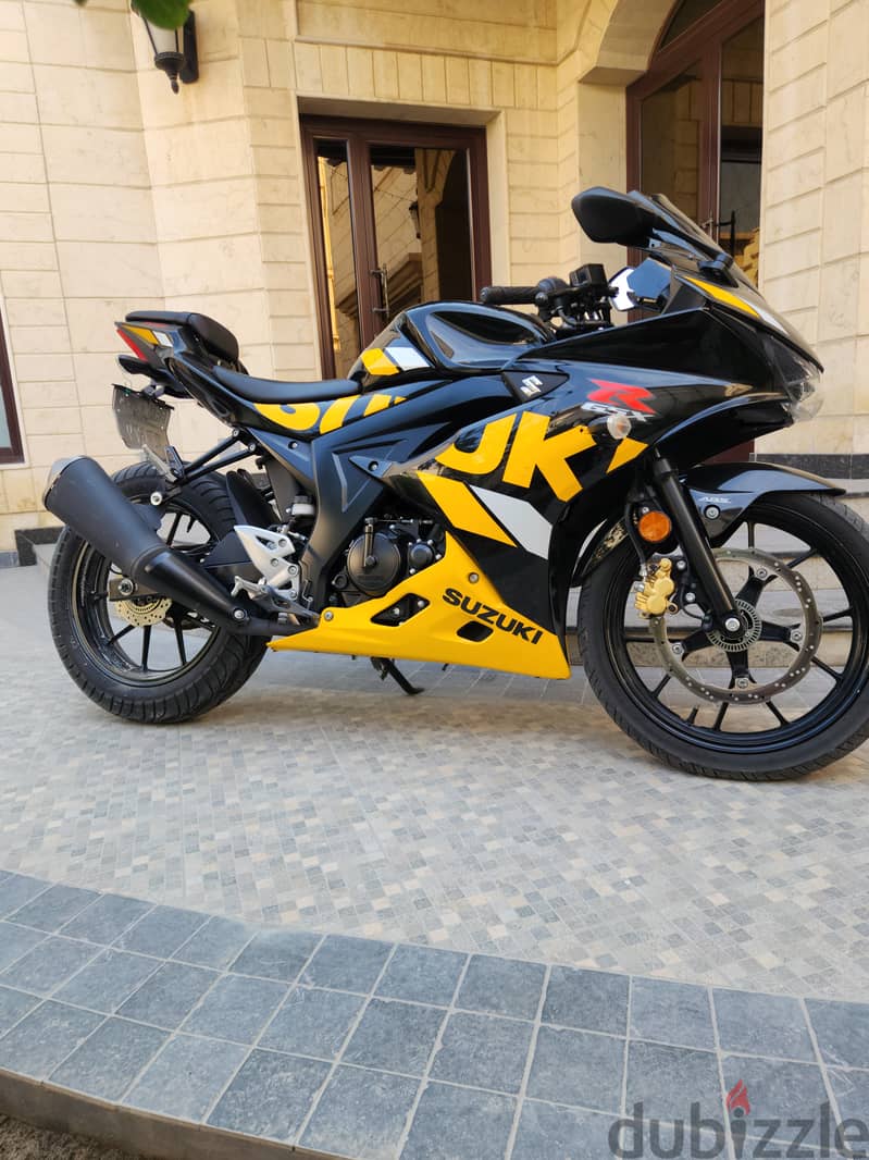 GSXR 125 2021 2