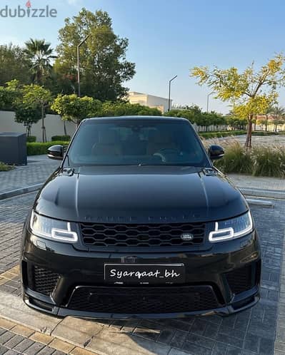 Land Rover Range Rover Sport  dynamic V8