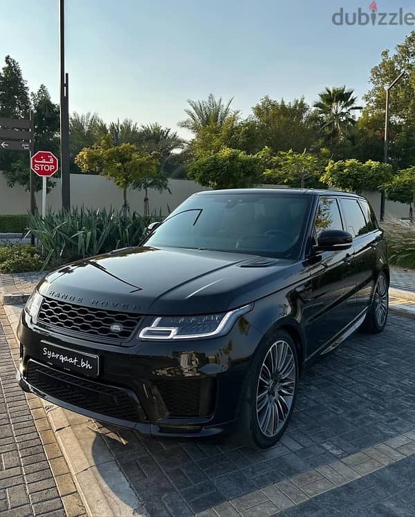 Land Rover Range Rover Sport  dynamic V8 2