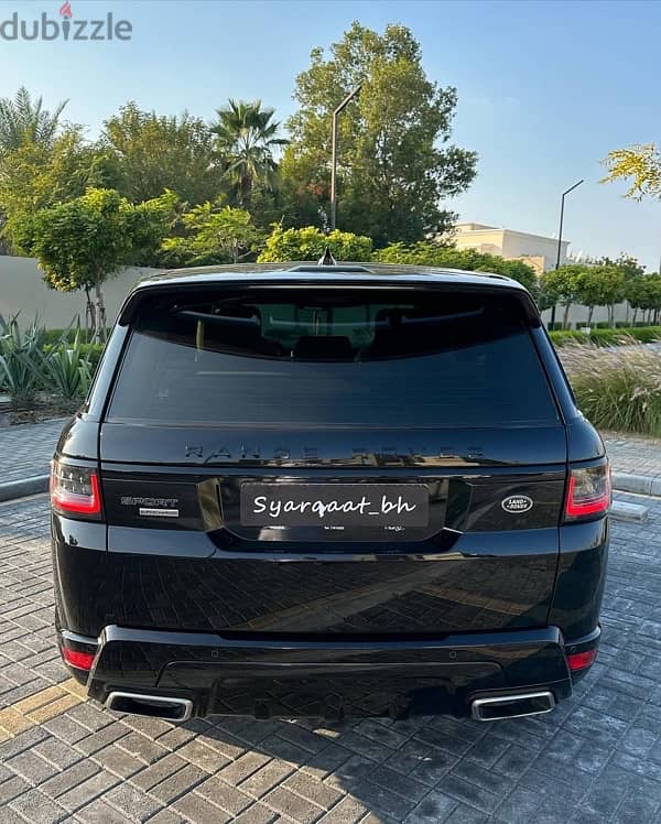 Land Rover Range Rover Sport  dynamic V8 3