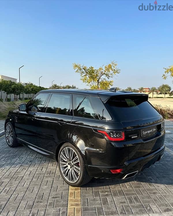 Land Rover Range Rover Sport  dynamic V8 4