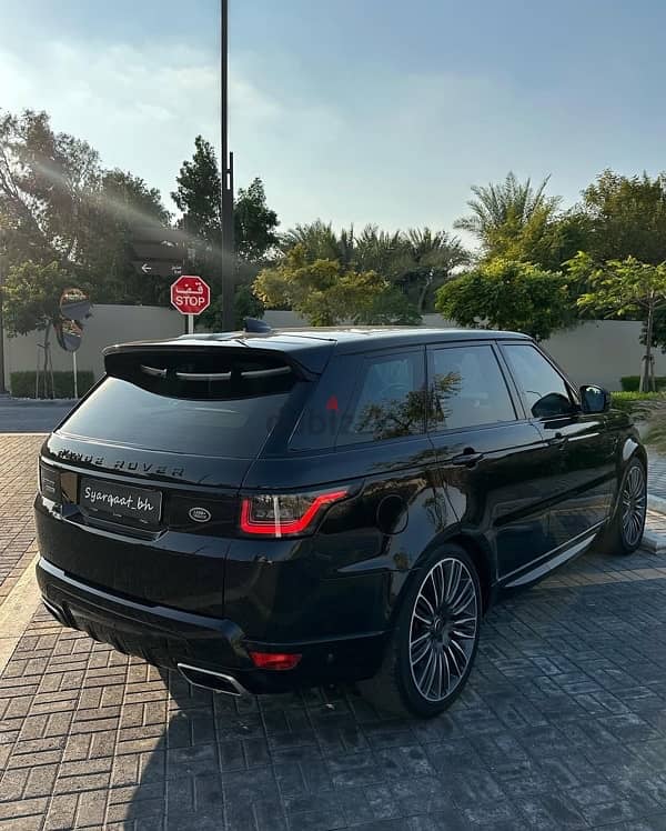 Land Rover Range Rover Sport  dynamic V8 5