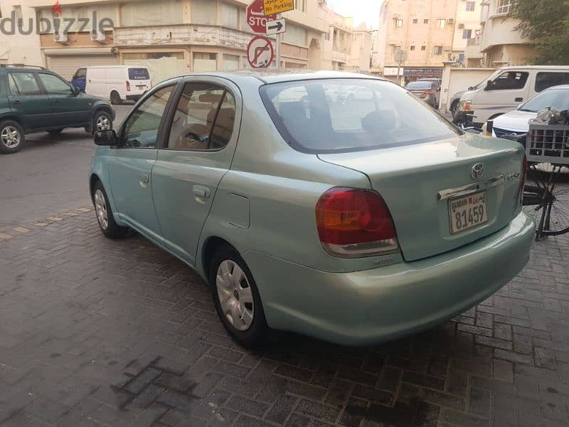 تويوتا إكو 2003 Toyota echo 1