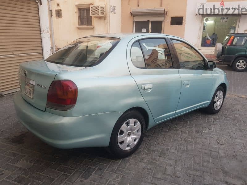 تويوتا إكو 2003 Toyota echo 6