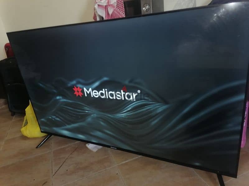 4k smart TV 65 inch mediastar brand 0