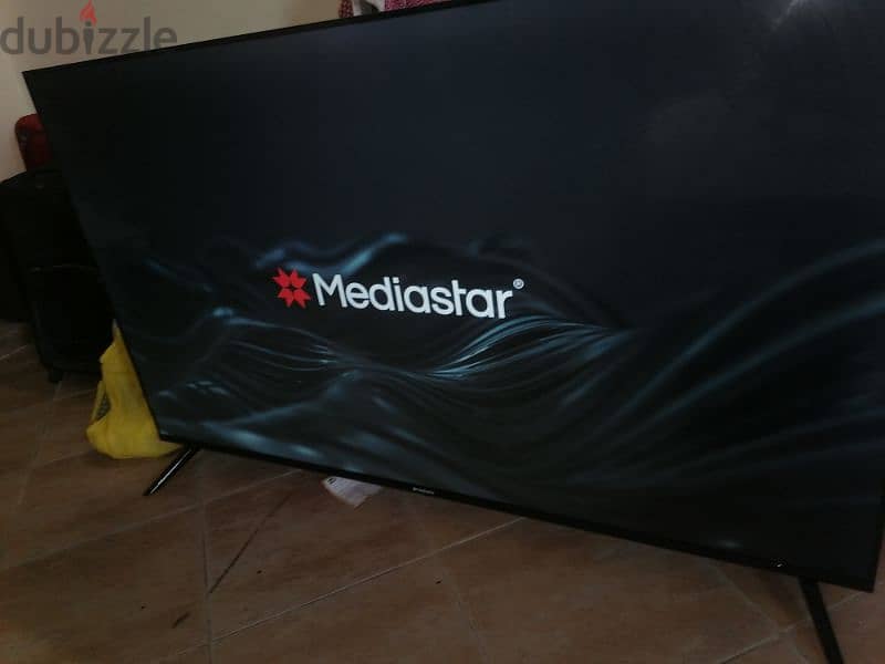 4k smart TV 65 inch mediastar brand 3