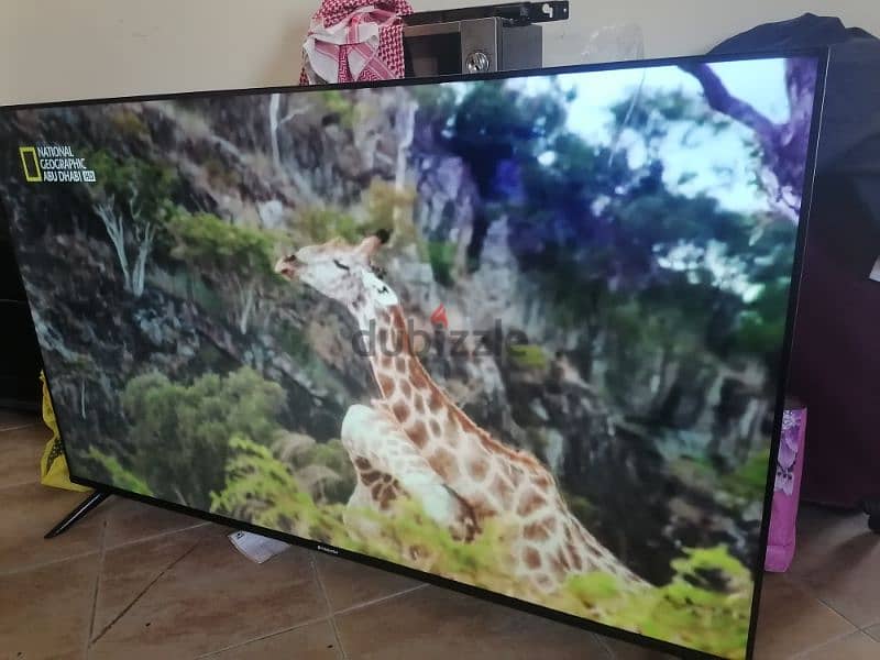 4k smart TV 65 inch mediastar brand 14