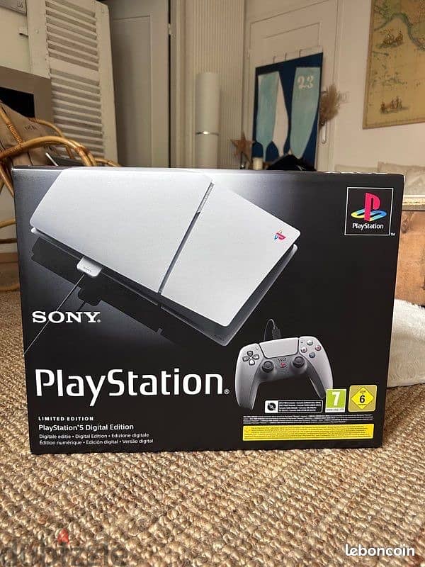 ps5 30th anniversary limited edition 1