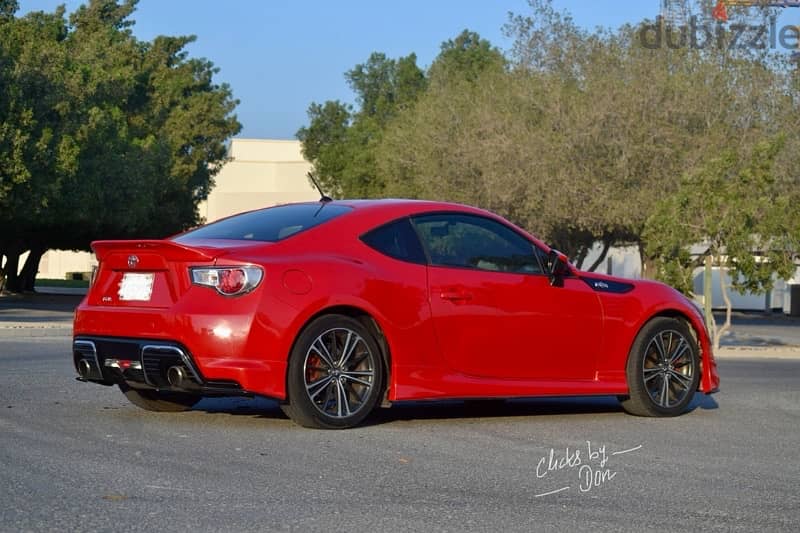 Toyota GT86 2013 (BRZ) 6