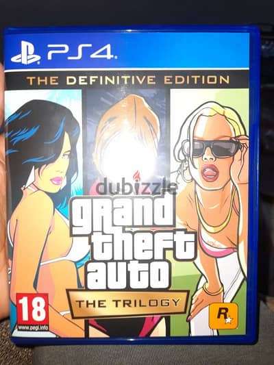 gta definitive collection Ps4