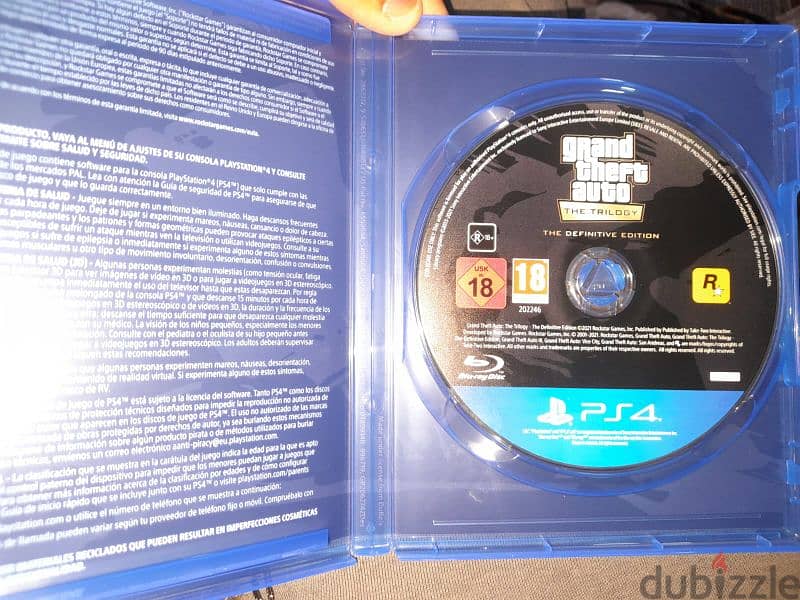 gta definitive collection Ps4 2