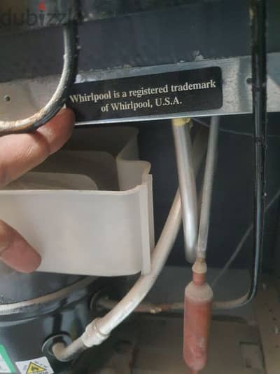 whirlpool fridge U. S. A