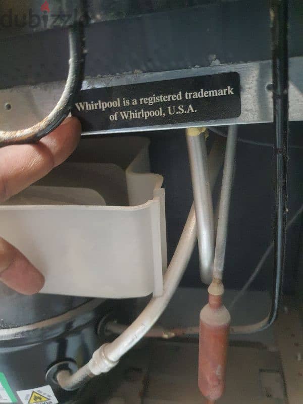 whirlpool fridge U. S. A 3