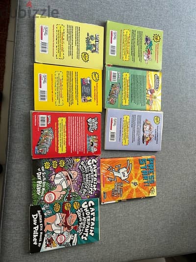 9 kids books for sale