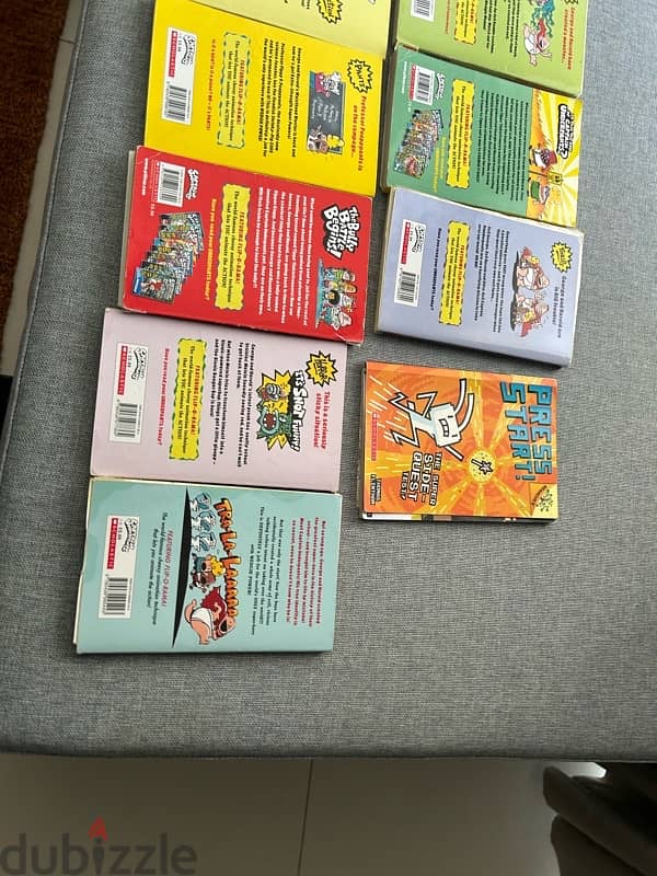 9 kids books for sale 2