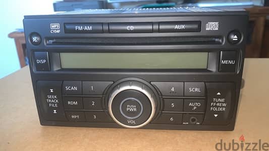 Nissan Radio And Frame For Sale