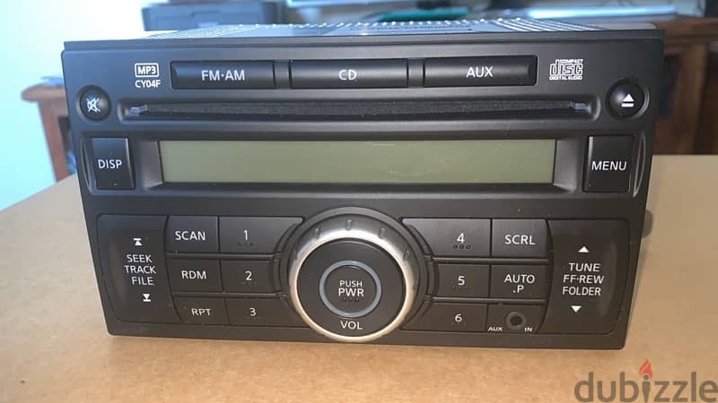 Nissan Radio And Frame For Sale 0