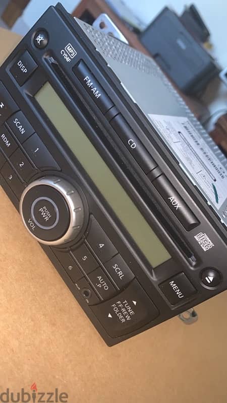 Nissan Radio And Frame For Sale 3