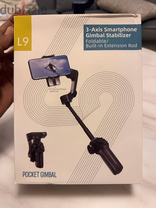 Budi Gimbal Stabilizer 3