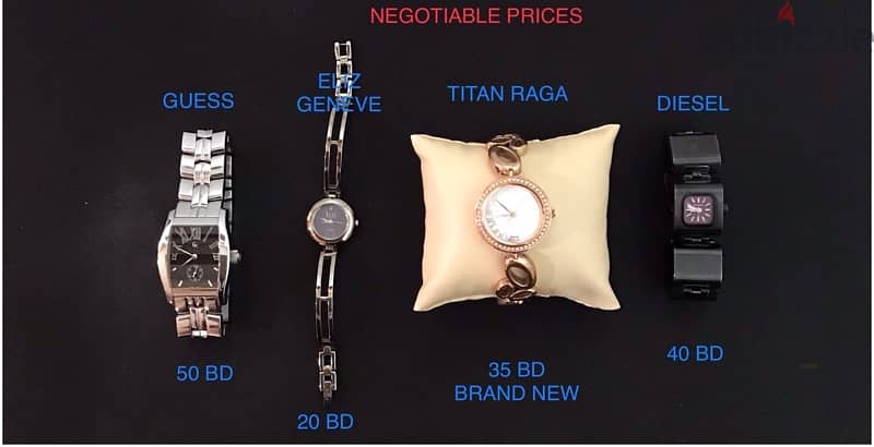 Original Branded Women’s Watches (NEGOTIABLE PRICE) 0