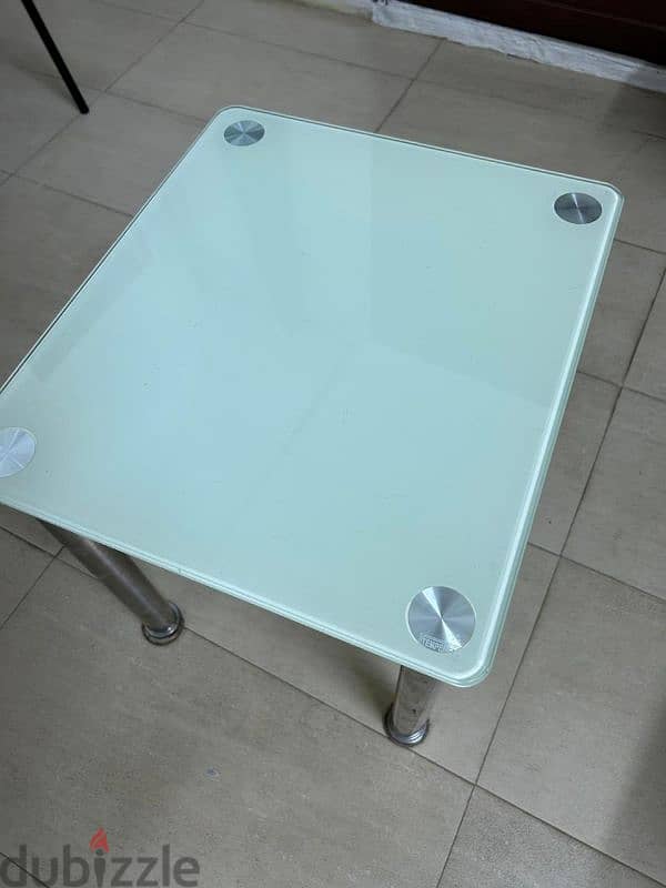 Glass Table for sale 1