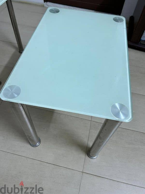 Glass Table for sale 2