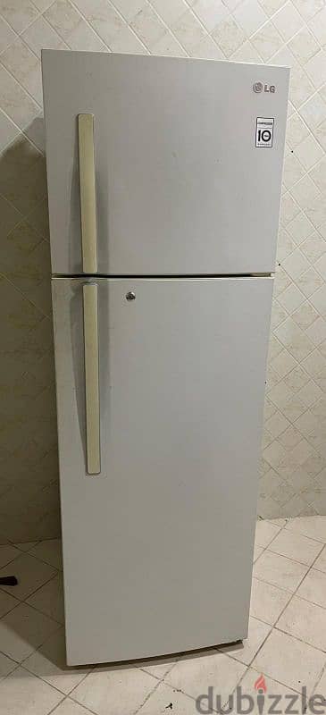 LG Fridge well condition 0