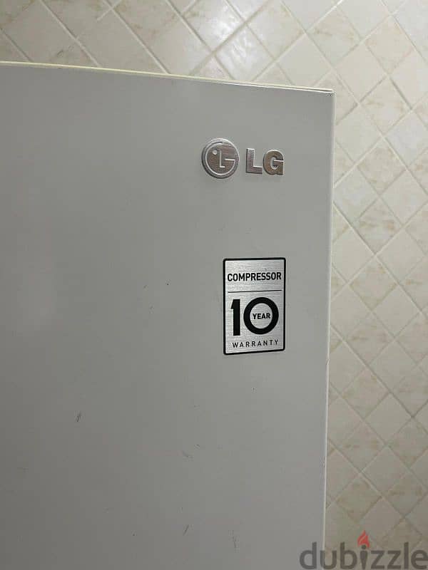 LG Fridge well condition 1