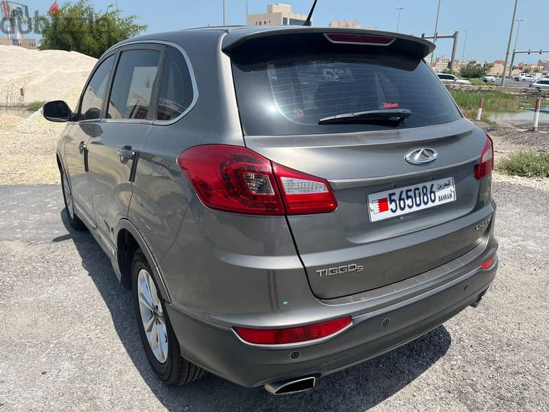 Chery Tiggo5 2016 model Zero accident record and Well Maintained 2