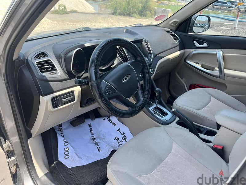 Chery Tiggo5 2016 model Zero accident record and Well Maintained 8