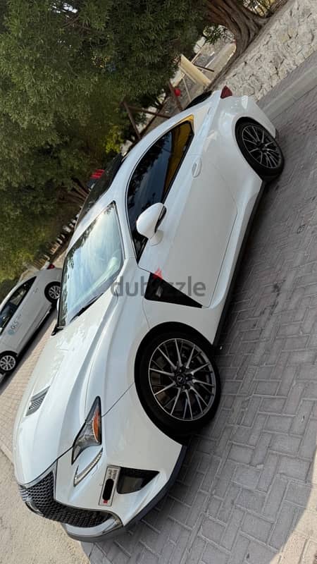 Lexus RCF 2015 White 2