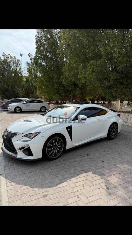 Lexus RCF 2015 White 3