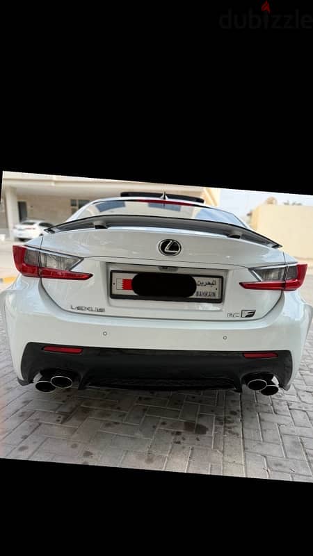 Lexus RCF 2015 White 5