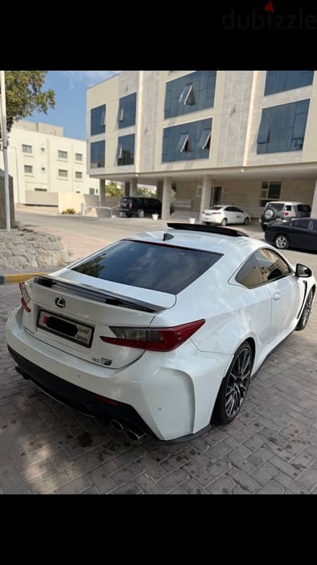 Lexus RCF 2015 White 6