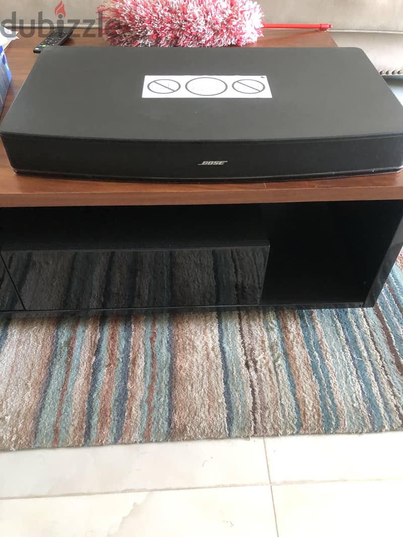 Bose TV sound system 1