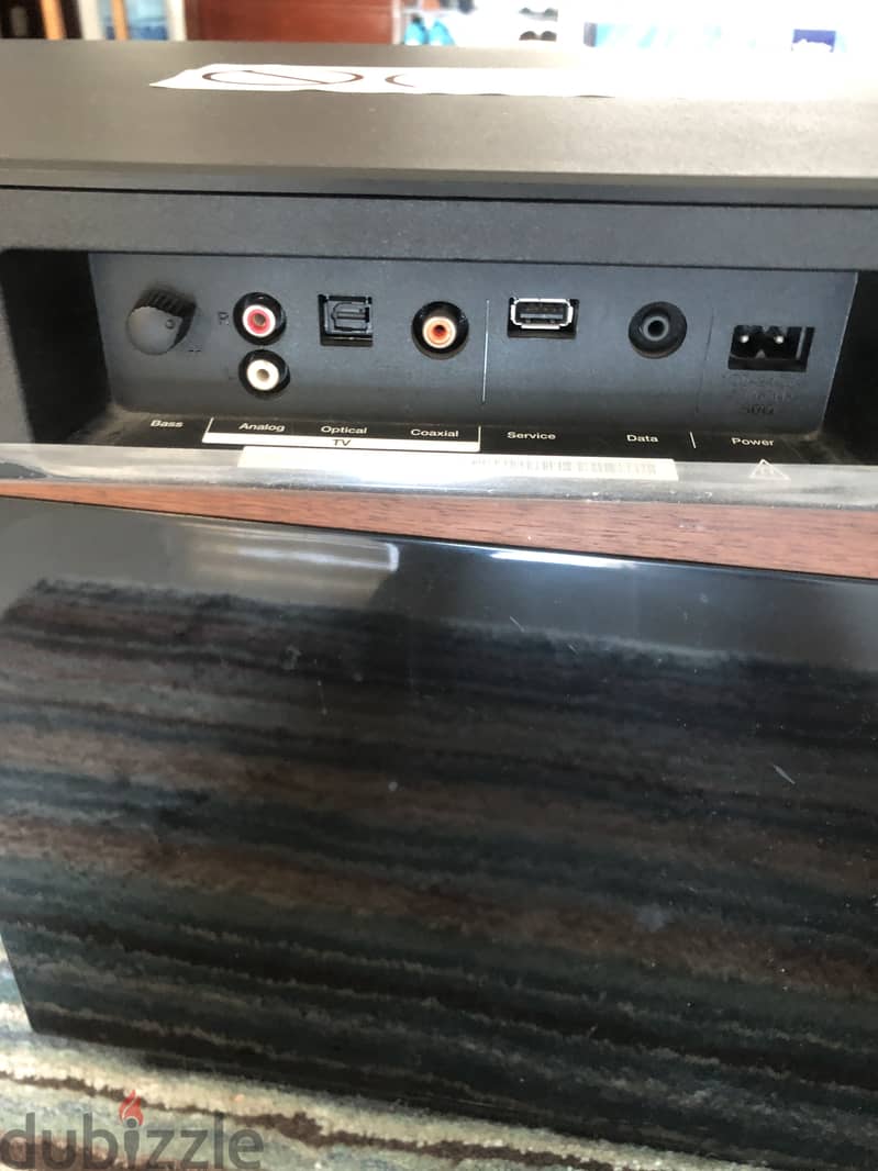 Bose TV sound system 2