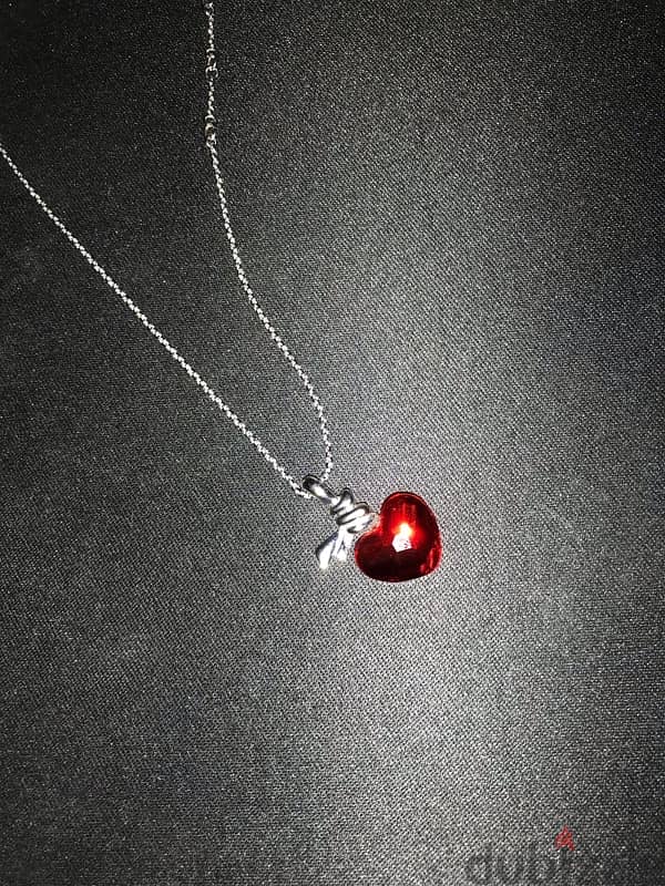 Original Red Swarovski Crystal Necklace (NEGOTIABLE PRICE) 9