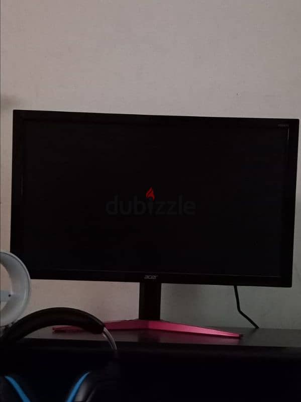 Acer monitor for sell 144hz 24 inch 1ms in excellent condition 0