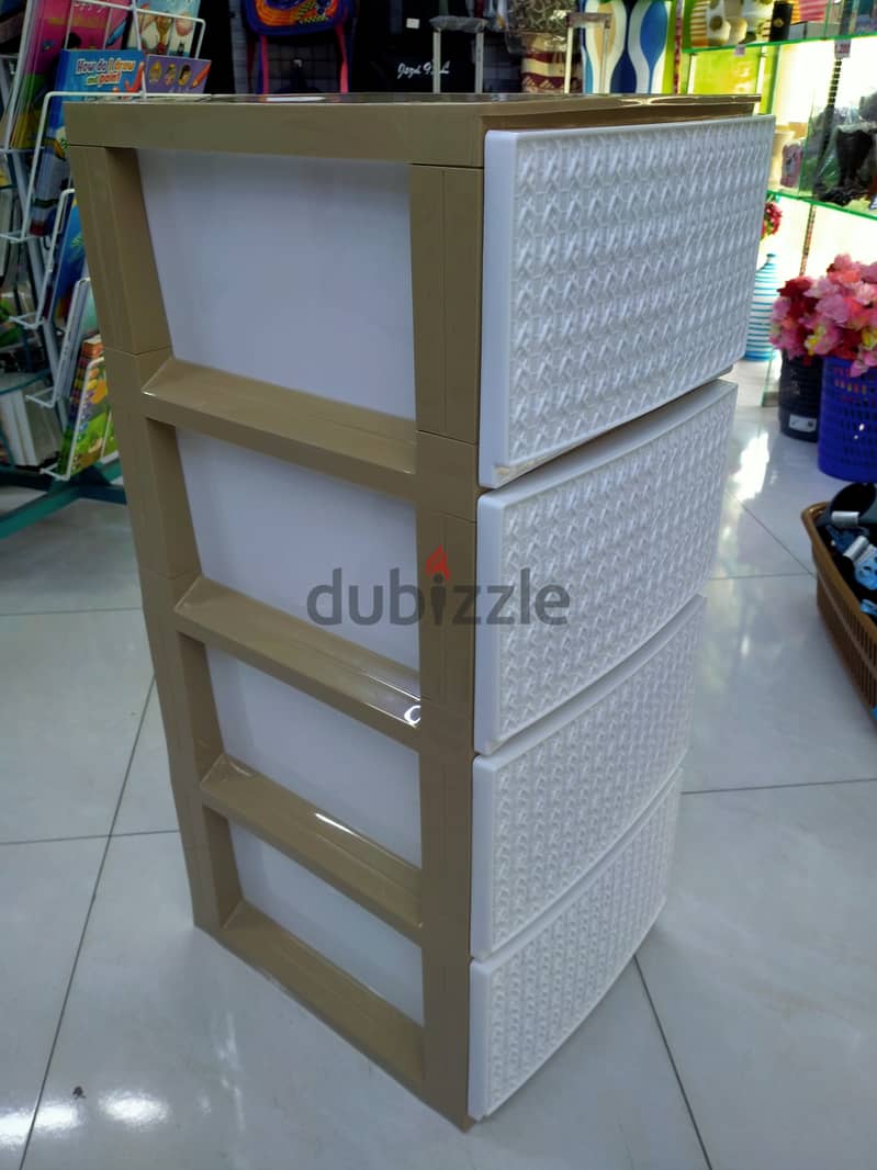 Strong Bamboo Design Drawer 4 Layer 2