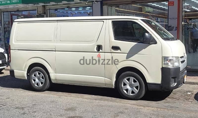 Toyota Hiace 2017 0