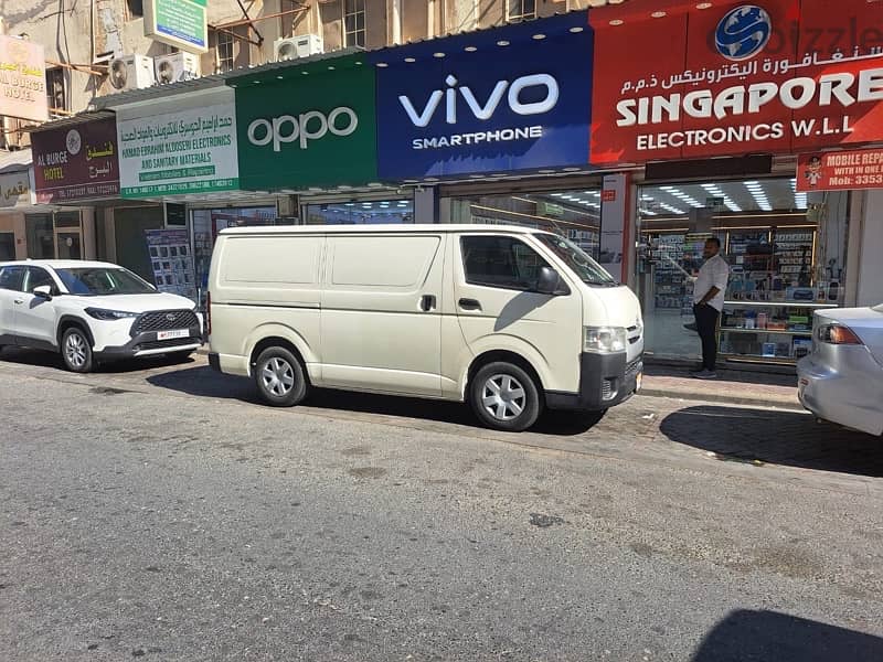 Toyota Hiace 2017 3