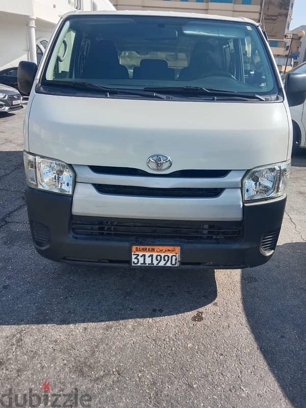 Toyota Hiace 2017 6