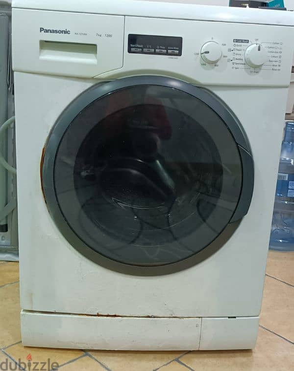 A washing machine for sale 0