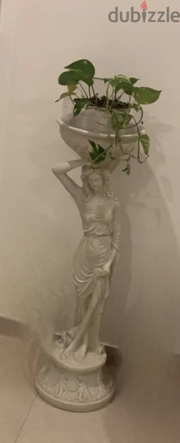 Romanian Goddess Statue