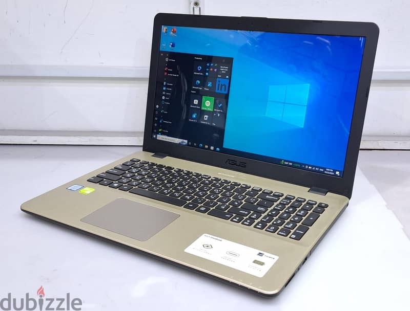 ASUS VivoBook i7 8th Generation Laptop NVidia 4GB Graphics 16GB RAM 2