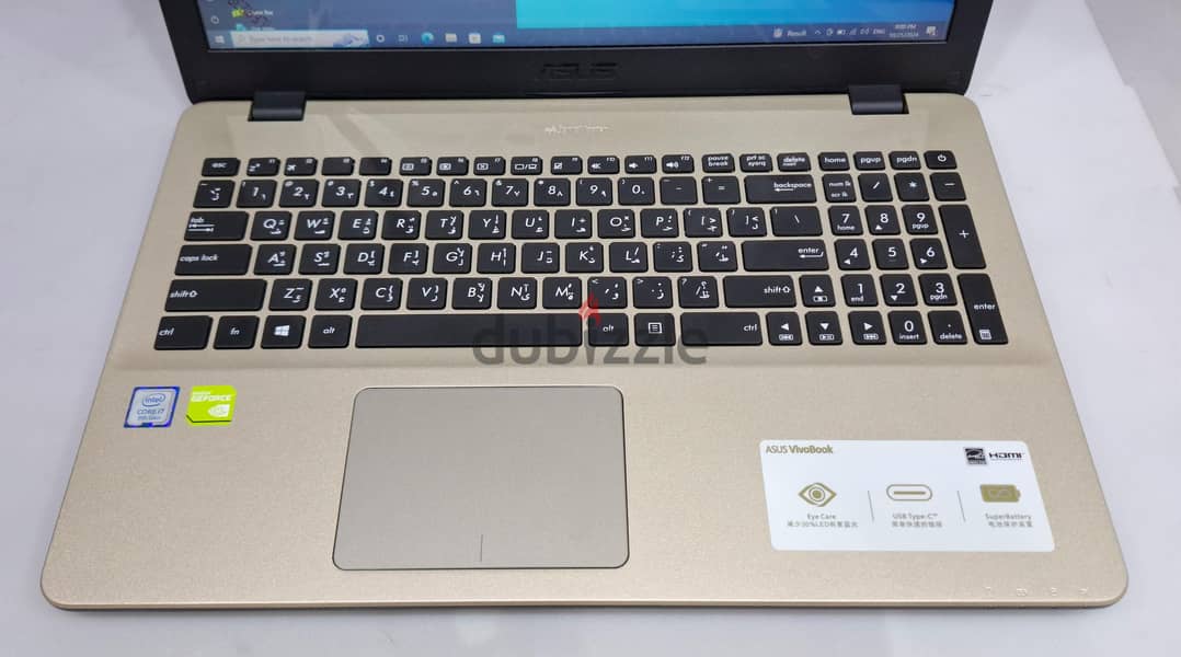 ASUS VivoBook i7 8th Generation Laptop NVidia 4GB Graphics 16GB RAM 6