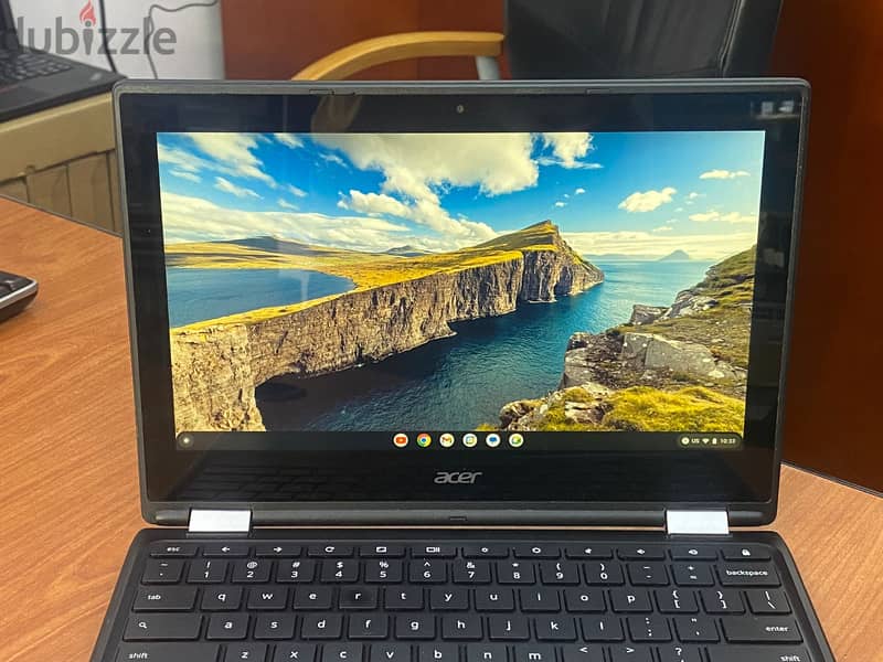 Acer 2-in-1 Chromebook 32GB ROM 4GB RAM 360Foldable 11.6"Touch Webcam 5