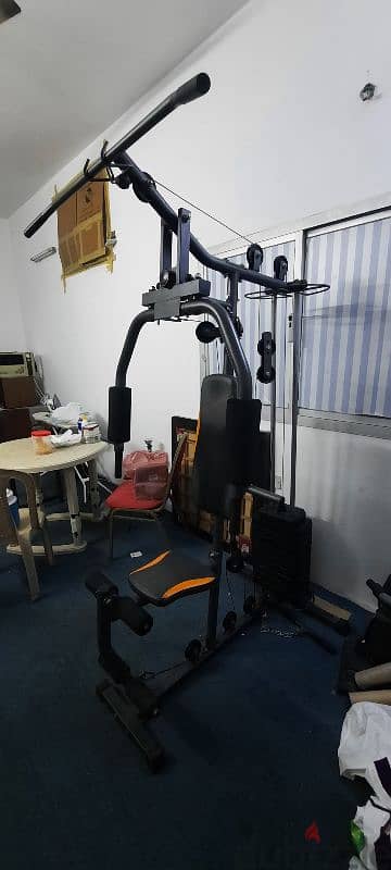 multy gym machine 2