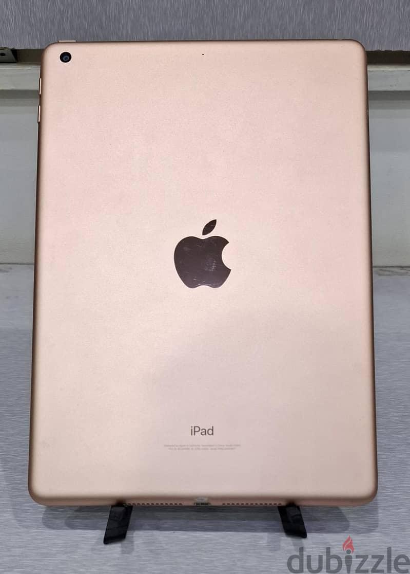 IPAD6 Gold Color 9.7" IPS Display (Free AirPods Pro) 32GB Storage Goo 4